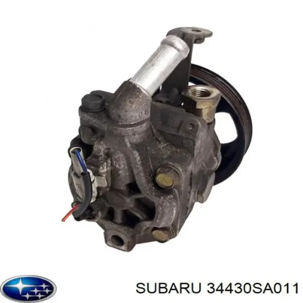 Pompa wspomagania hydraulicznego kierownicy 41422002 AND
