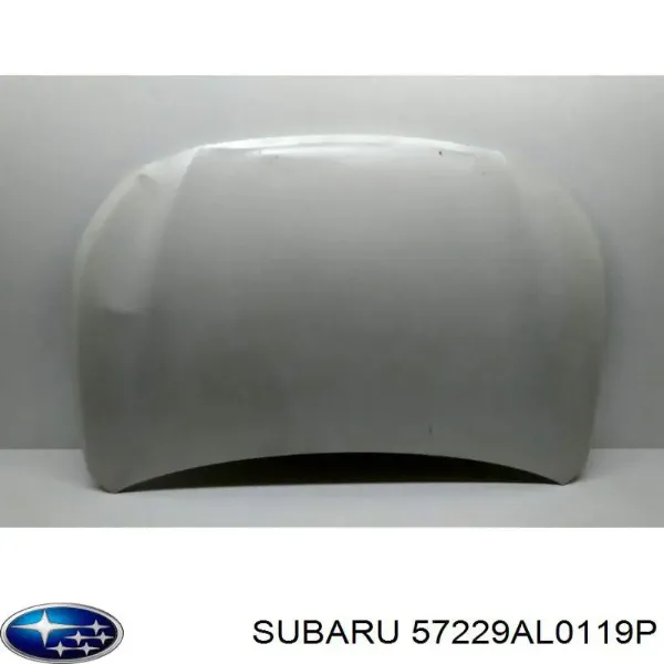 Maska silnika 57229AL0119P Subaru