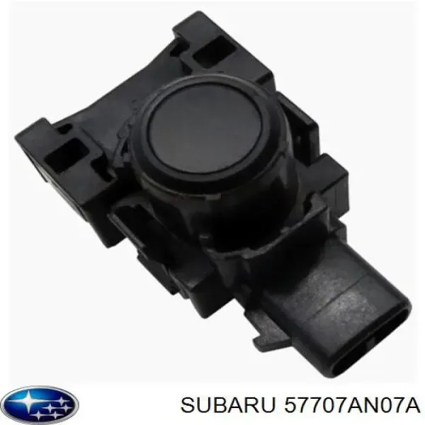 Wspornik zderzaka przedniego 57707AN07A Subaru