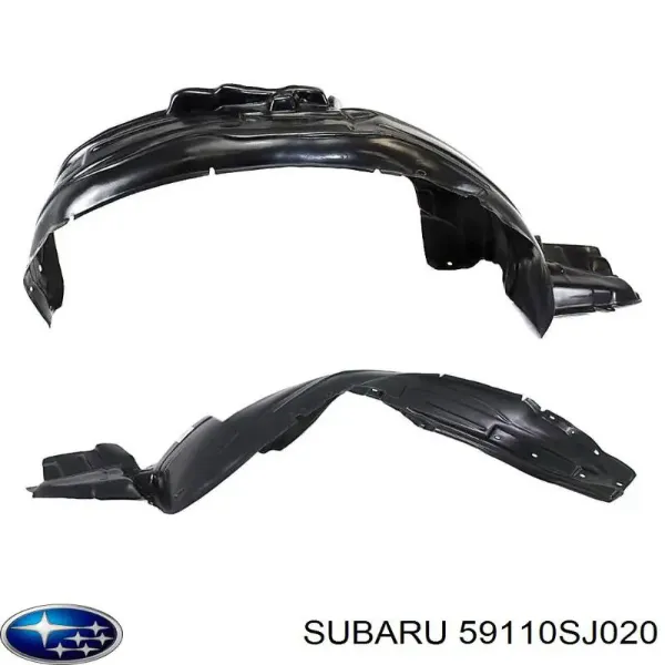 Nadkole błotnika przedniego prawe Subaru Forester V