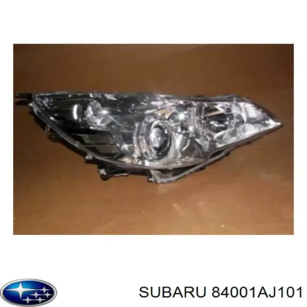 Reflektor prawy 84001AJ102 Subaru