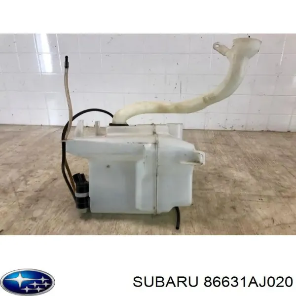 Zbiorniczek spryskiwacza szyb 86631AJ020 Subaru