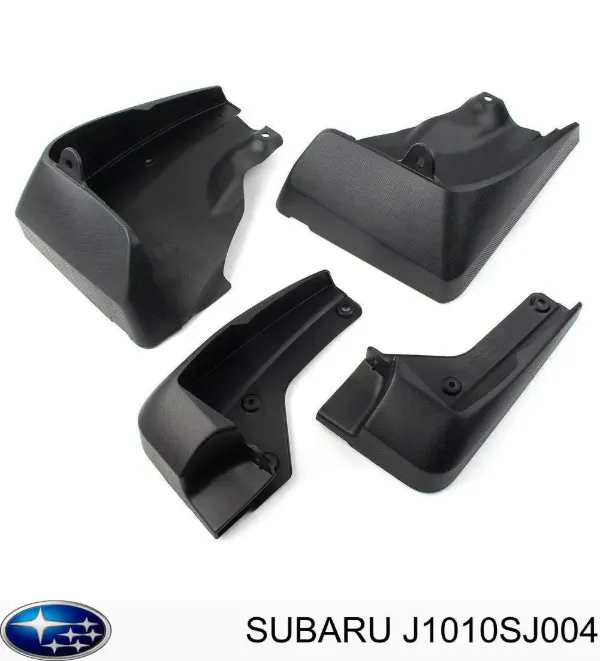 Chlapacze tylne, komplet Subaru Forester V