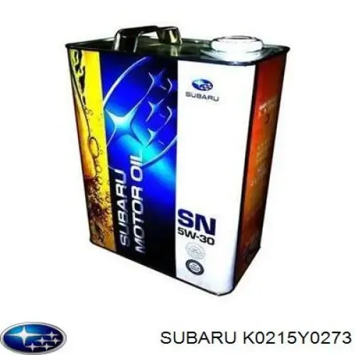 Olej do silnika Subaru K0215Y0273 cena, od