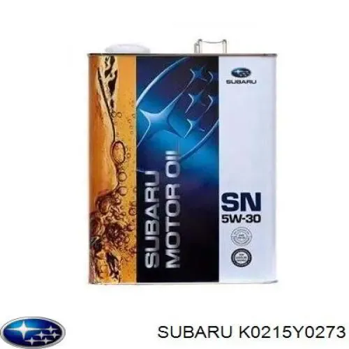 Do koszyka K0215Y0273 Subaru Olej do silnika