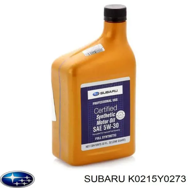K0215Y0273 Subaru Olej do silnika