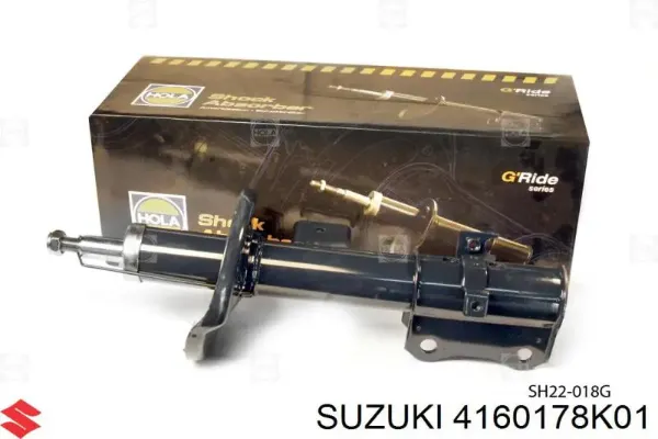 Amortyzator przedni prawy 4160178K01 Suzuki