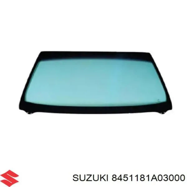 Szyba przednia 8451181A03 Suzuki