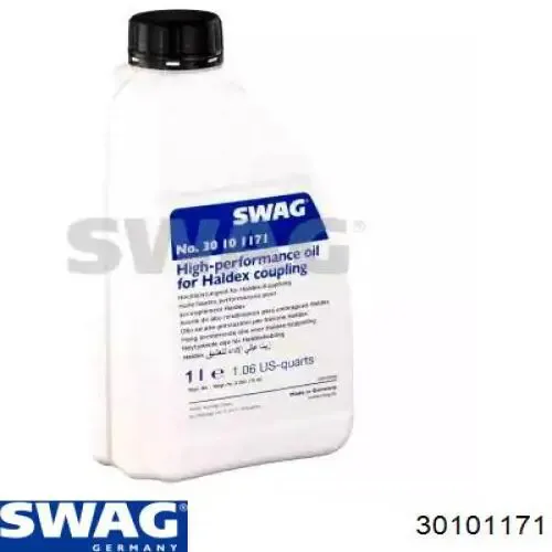 Olej przekładniowy 30101171 Swag