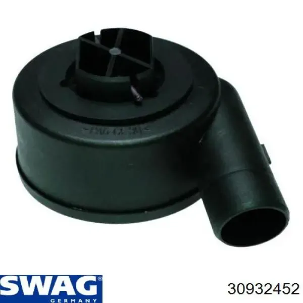 Zawór PCV odpowietrzający silnik 30932452 Swag