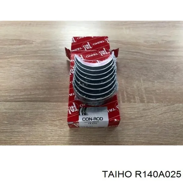 Panewki korbowodowe wału korbowego, zestaw, 1. naprawa (+0,25) R140A025 Taiho
