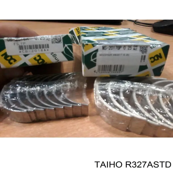 Panewki korbowodowe wału korbowego, zestaw, standardowe (STD) R327ASTD Taiho