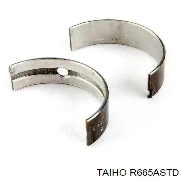 Panewki korbowodowe wału korbowego, zestaw, standardowe (STD) R665ASTD Taiho