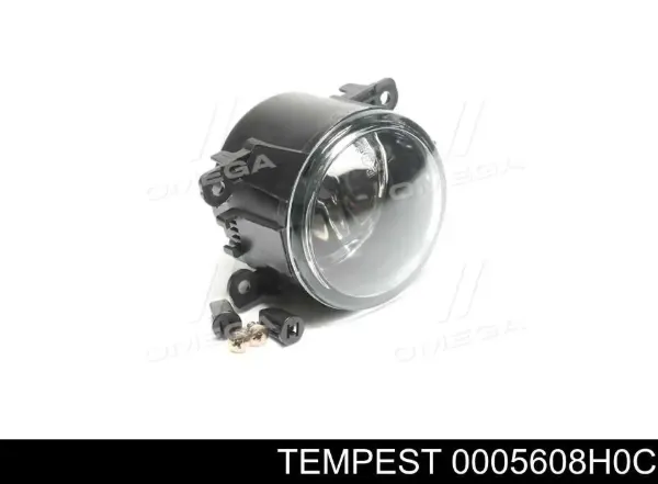 Lampa przeciwmgielna lewa/prawa 0005608H0C Tempest
