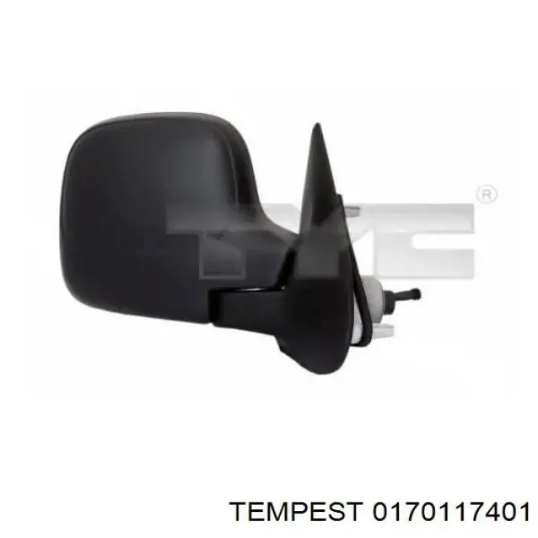 Lusterko wsteczne lewe Citroen Berlingo  MF