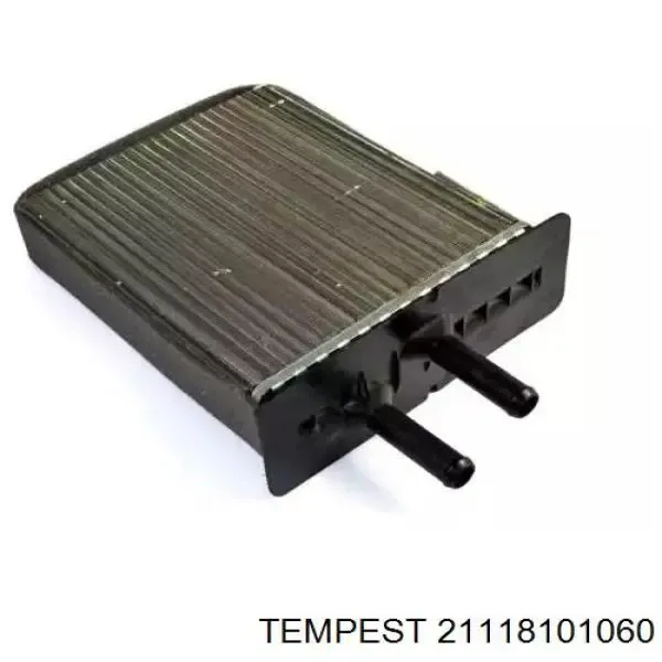 Chłodnica nagrzewnicy (ogrzewacza) 21118101060 Tempest