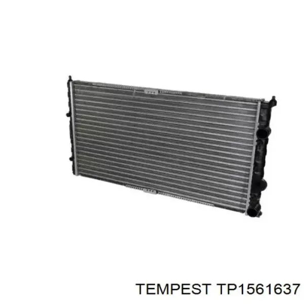 Chłodnica silnika TP1561637 Tempest