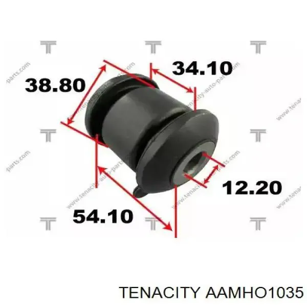 Silentblock przedniego wahacza dolnego AAMHO1035 Tenacity