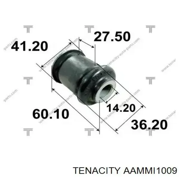 Silentblock przedniego wahacza dolnego AAMMI1009 Tenacity