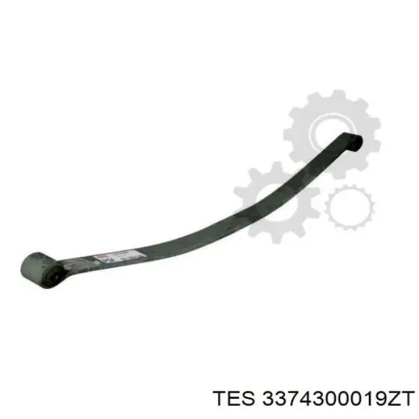 Resor tylny 3374300019ZT TES
