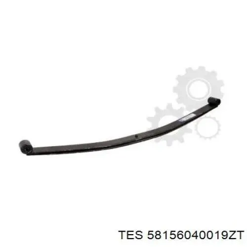 Resor tylny 1329812080 Fiat/Alfa/Lancia