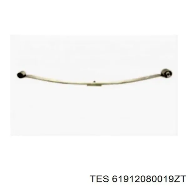 Resor tylny 61912080019ZT TES