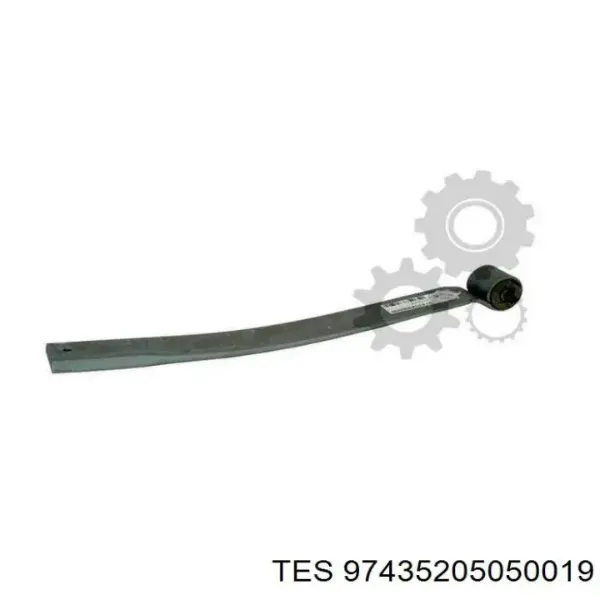 Resor tylny Mercedes Benz Truck TRUCK ATEGO I