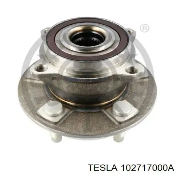 Piasta przednia 102717000A Tesla