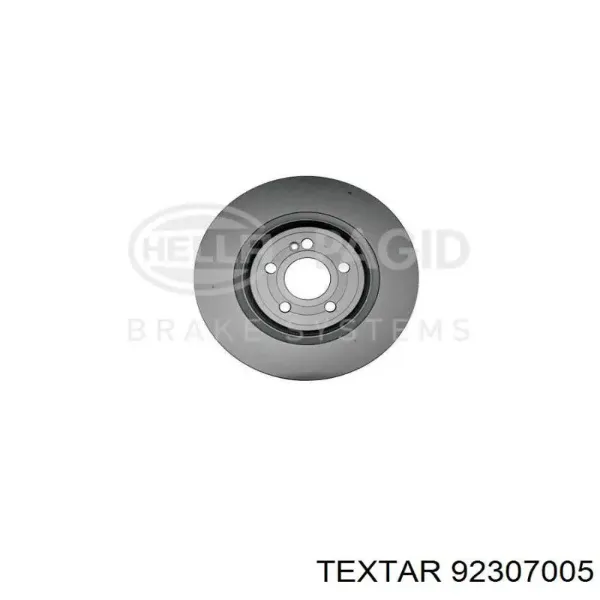 Tarcza hamulcowa tylna A1674238900 Mercedes