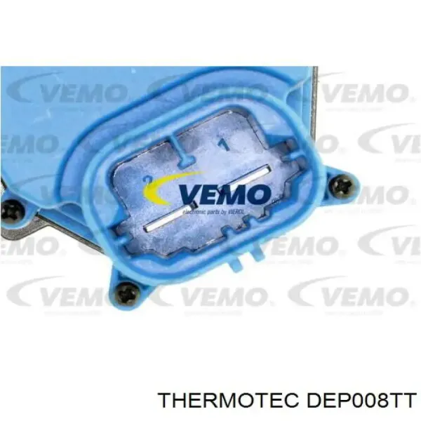 Rezystor wentylatora nagrzewnicy (ogrzewacza kabiny) DEP008TT Thermotec