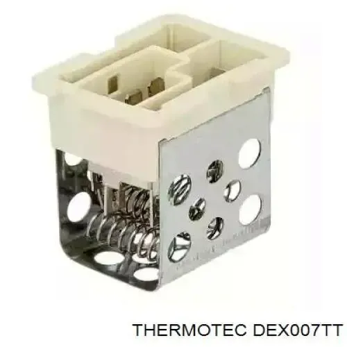 Rezystor wentylatora nagrzewnicy (ogrzewacza kabiny) DEX007TT Thermotec