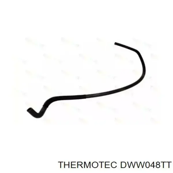 Przewód (króciec) układu chłodzenia DWW048TT Thermotec