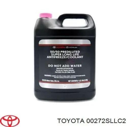 Ciecz chłodząca 00272SLLC2 Toyota
