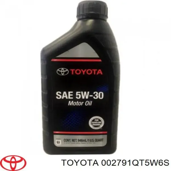 Olej przekładniowy 002791QT5W6S Toyota
