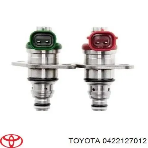 Zawór regulacji ciśnienia (zawór redukcyjny pompy wtryskowej) System Common-Rail 0422127012 Toyota