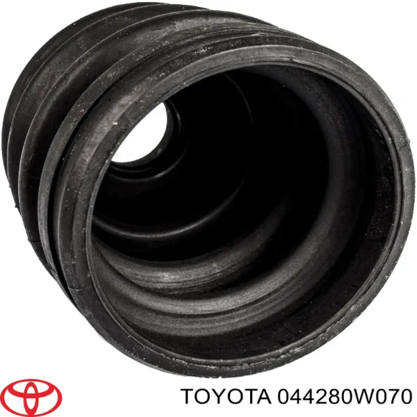 Osłona przegubu homokinetycznego zewnętrzna prawa 044280W070 Toyota