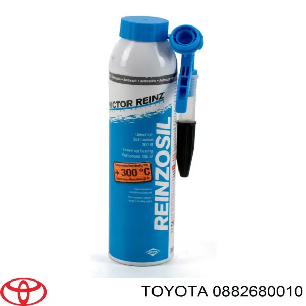 Szczeliwo silikonowe 0882680010 Toyota