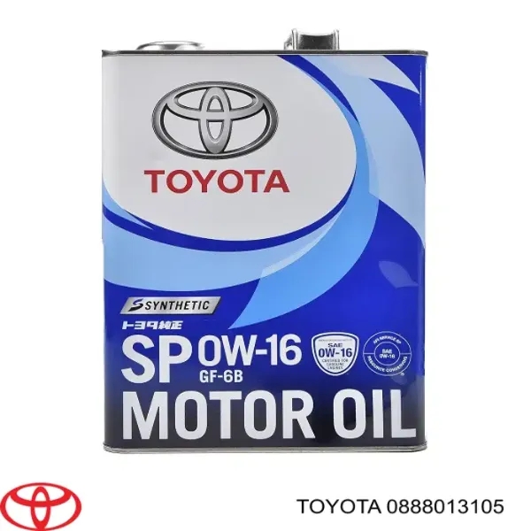 Olej do silnika 0888013105 Toyota