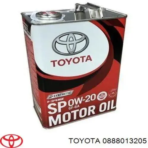 Olej do silnika 0888013205 Toyota