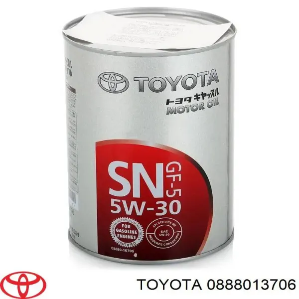 Olej do silnika 0888013706 Toyota