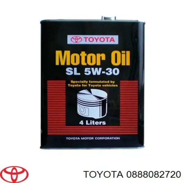 Olej do silnika 0888083853 Toyota