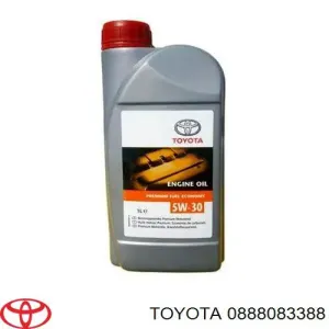 Olej do silnika 0888083388 TOYOTA