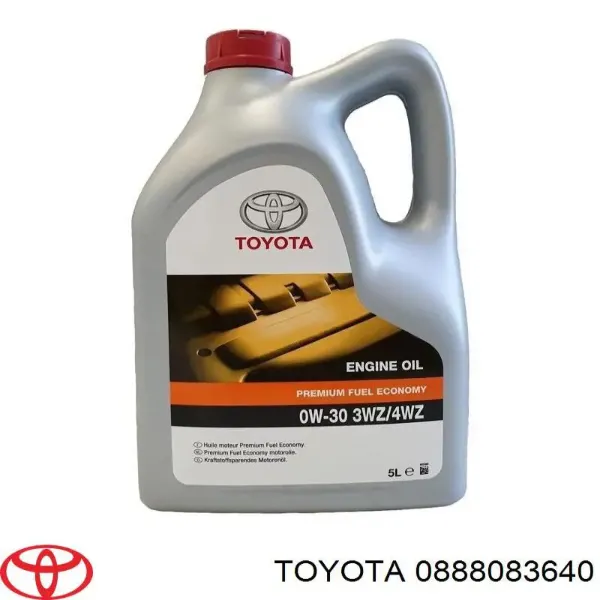 Olej do silnika 0888083640 Toyota