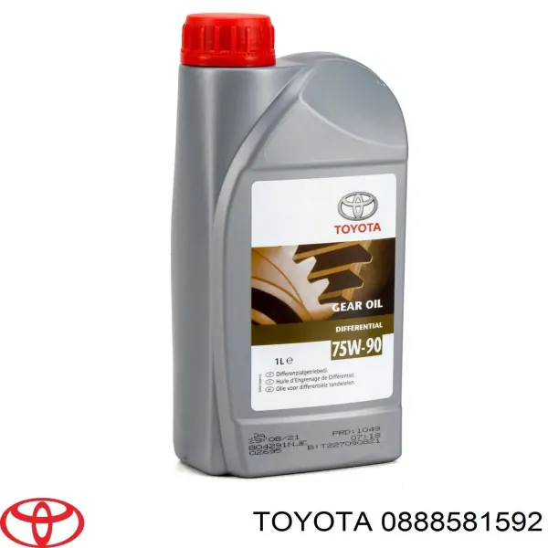 Olej przekładniowy 0888581592 Toyota