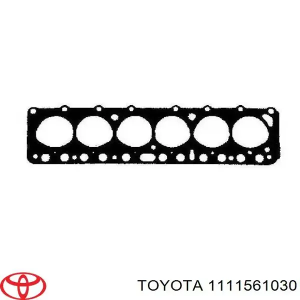 Uszczelka głowicy cylindrów 1111561010 Toyota