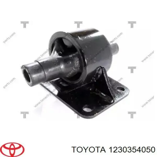 Poduszka (podpora) silnika tylna 1230354050 Toyota