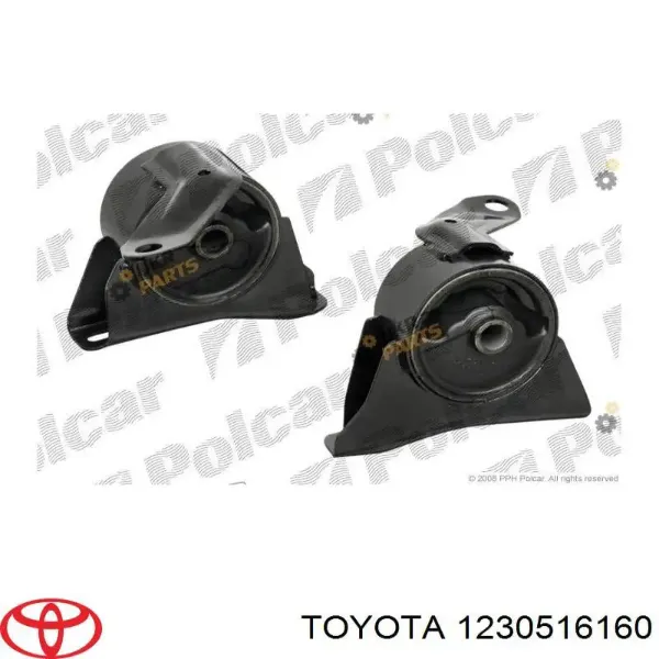 Do koszyka 1230516160 Toyota Poduszka (podpora) silnika prawa