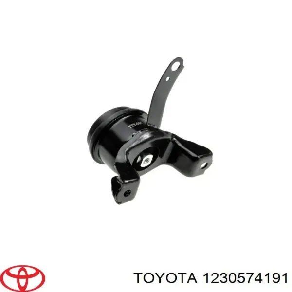 Poduszka (podpora) silnika prawa 1230574191 Toyota