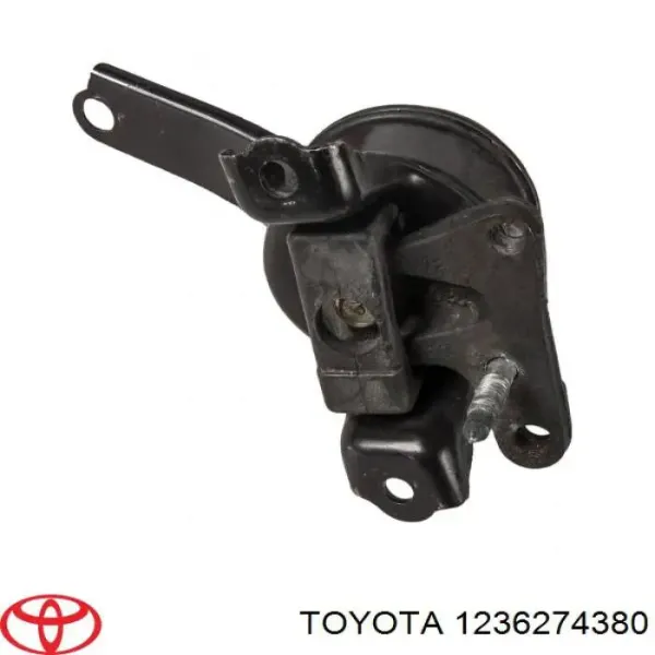 Poduszka (podpora) silnika prawa 1236274380 Toyota