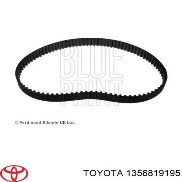 Pasek rozrządu 1356819195 Toyota